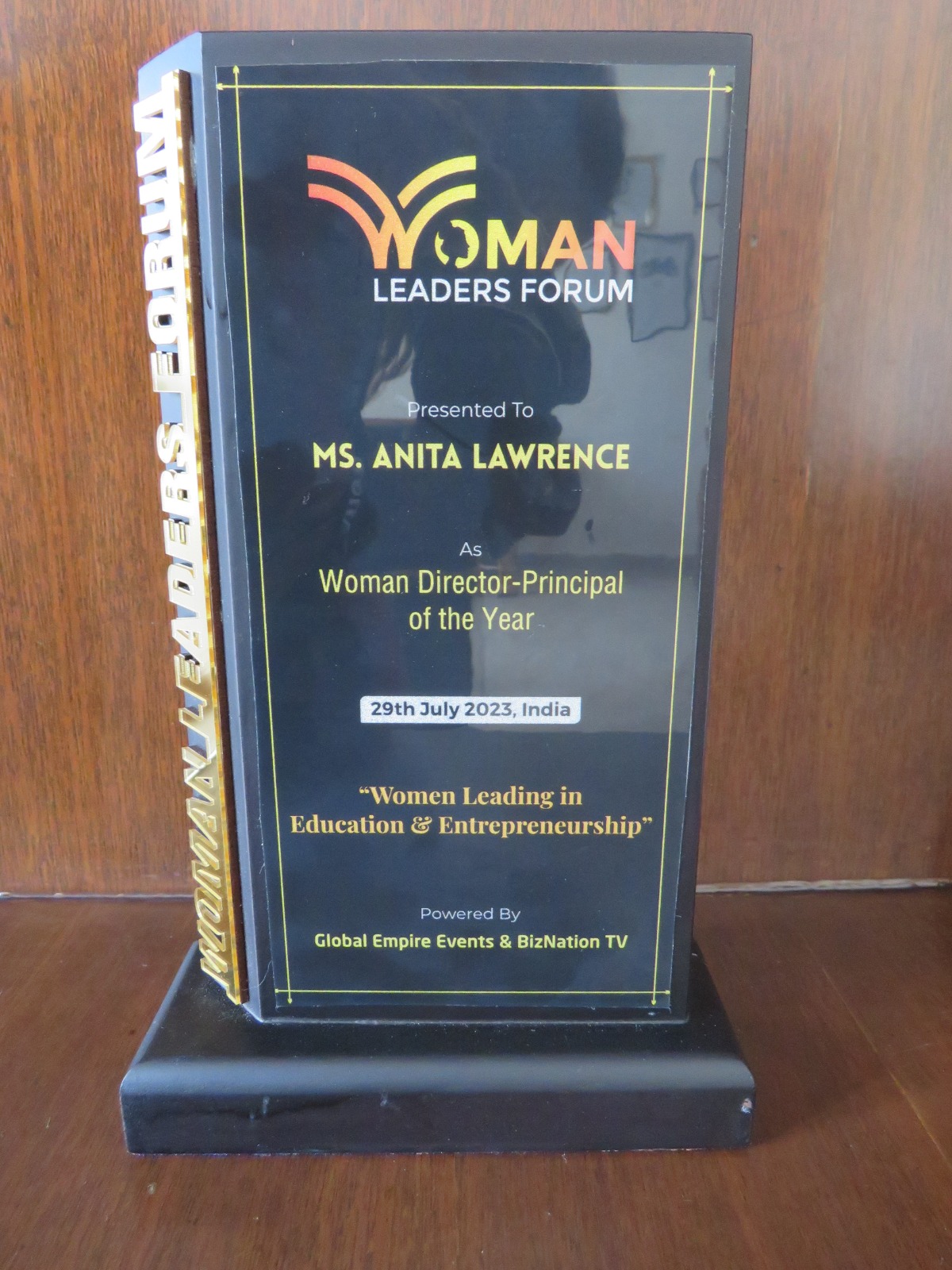 Awards & Achievements :: Anita Lawrence - Profile